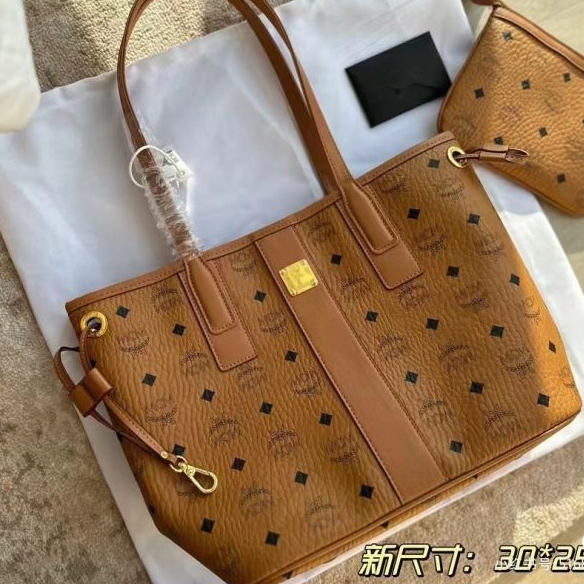 MCM Shopping Bags